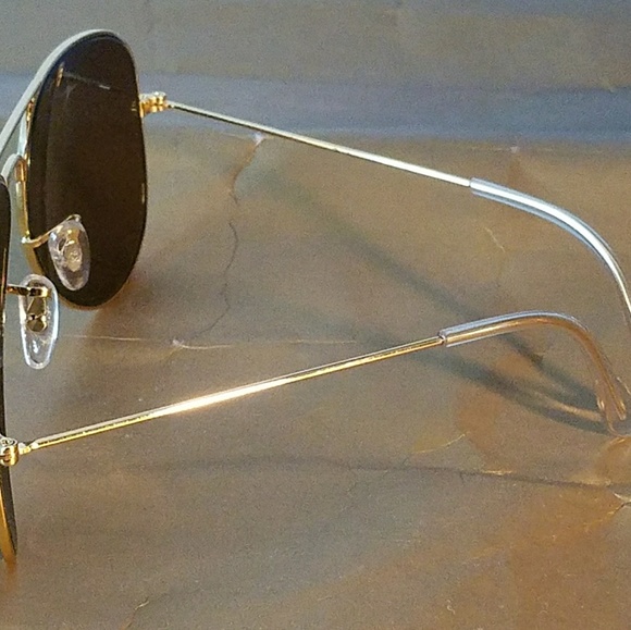 Ray Ban RB3026 Aviator Unisex Sunglasses - Picture 2 of 6